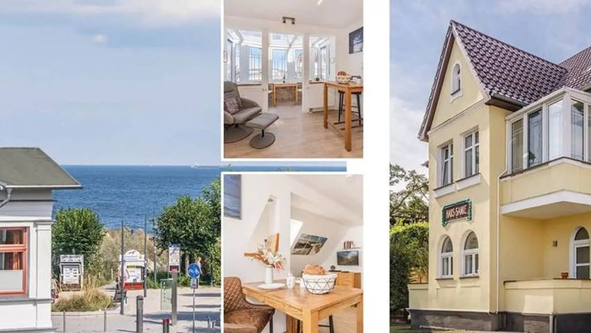 Ferienhaus mit Meerblick für 3 Personen im Stettiner Haff - 2
