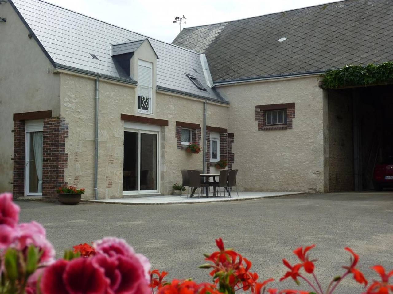 Gîte lumineux au cœur d'Épieds-en-Beauce, proche Orléans - Tout confort, animaux acceptés in Épieds-en-Beauce, Vallée de la Loire