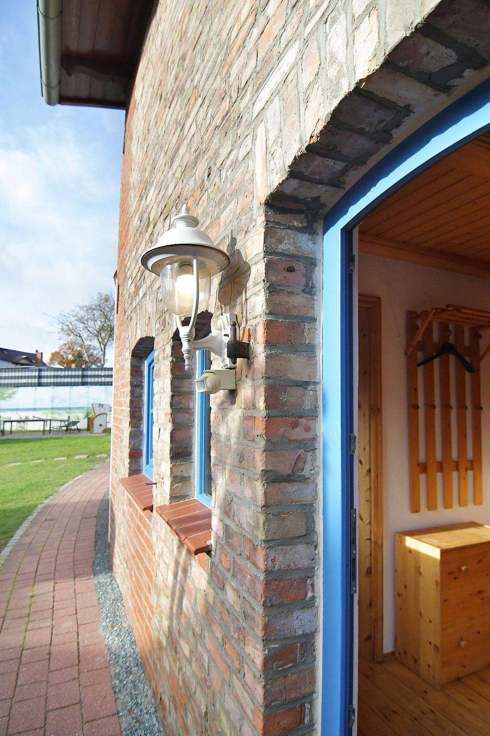 Urig: Haus Blankenese auf dem Grundstück der Villa Hamburg in Drei Kaiserbäder, Heringsdorf