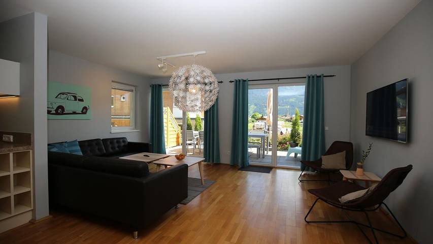 Ferienwohnung für 12 Personen, mit Terrasse in Zell am See