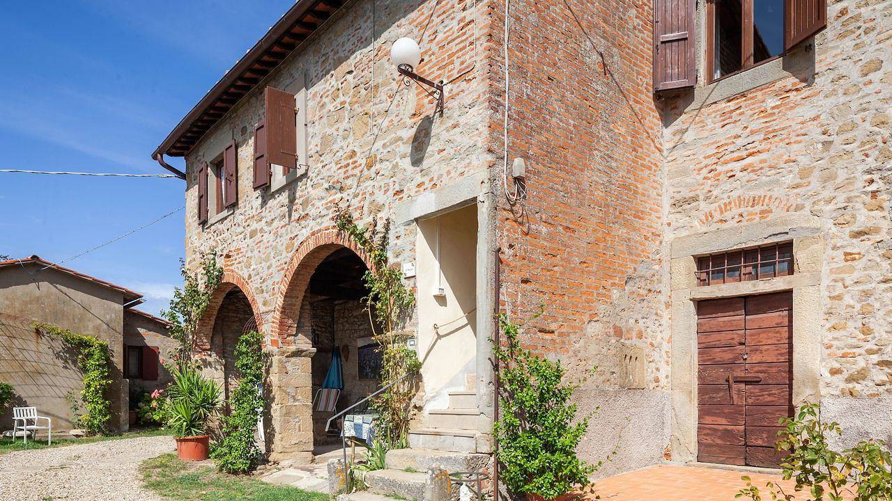 Bauernhof für 6 Personen (160 m²) in Castelfranco Piandiscò in Castelfranco di sopra, Pulicciano