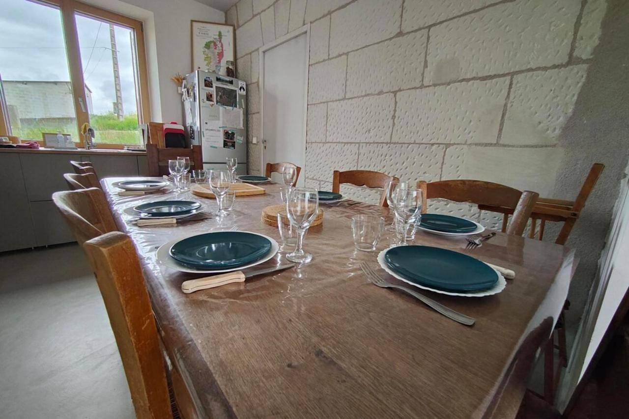 Three-Bedroom House in Thésée, Région de Romorantin-Lanthenay