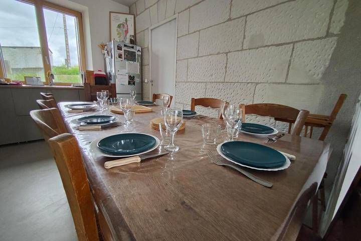 Location de vacances pour 8 personnes, avec jardin à Thésée - 4