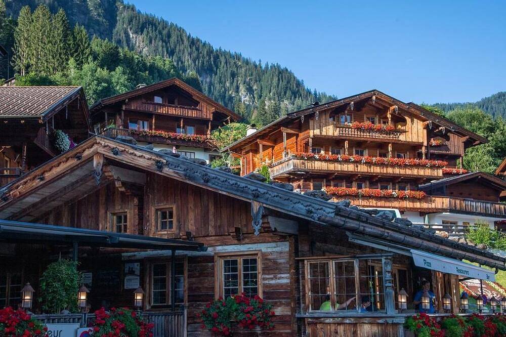 Ganze Wohnung, Ferienwohnung Rosa, Österreich in Münster (Tirol), Kaisergebirge