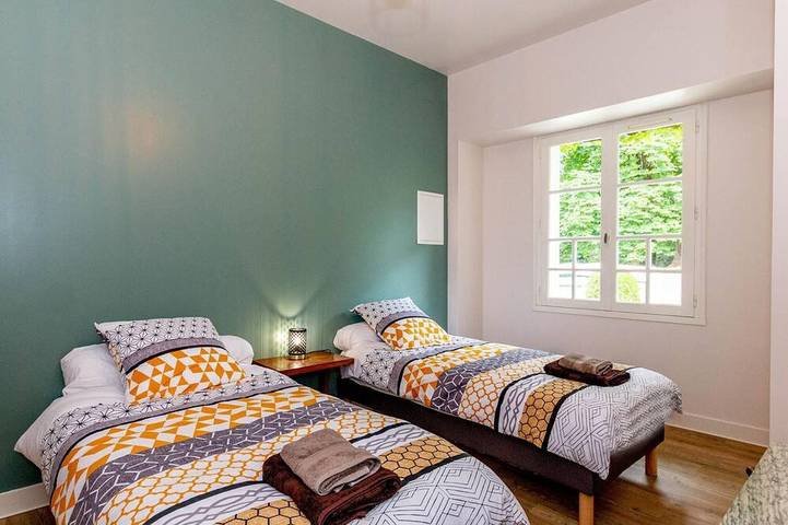 Gîte pour 4 personnes, avec jardin et piscine à Atur - 4