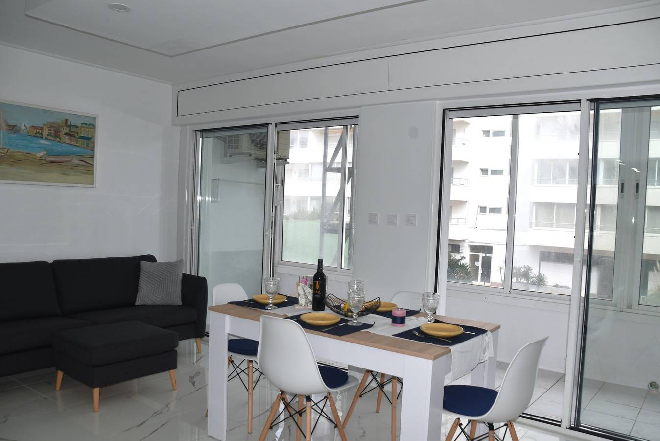 Entire apartment, Charming apartment for rent in Roses, Costa Brava! 0 meters from the beach. in Santa Margarida, Roses