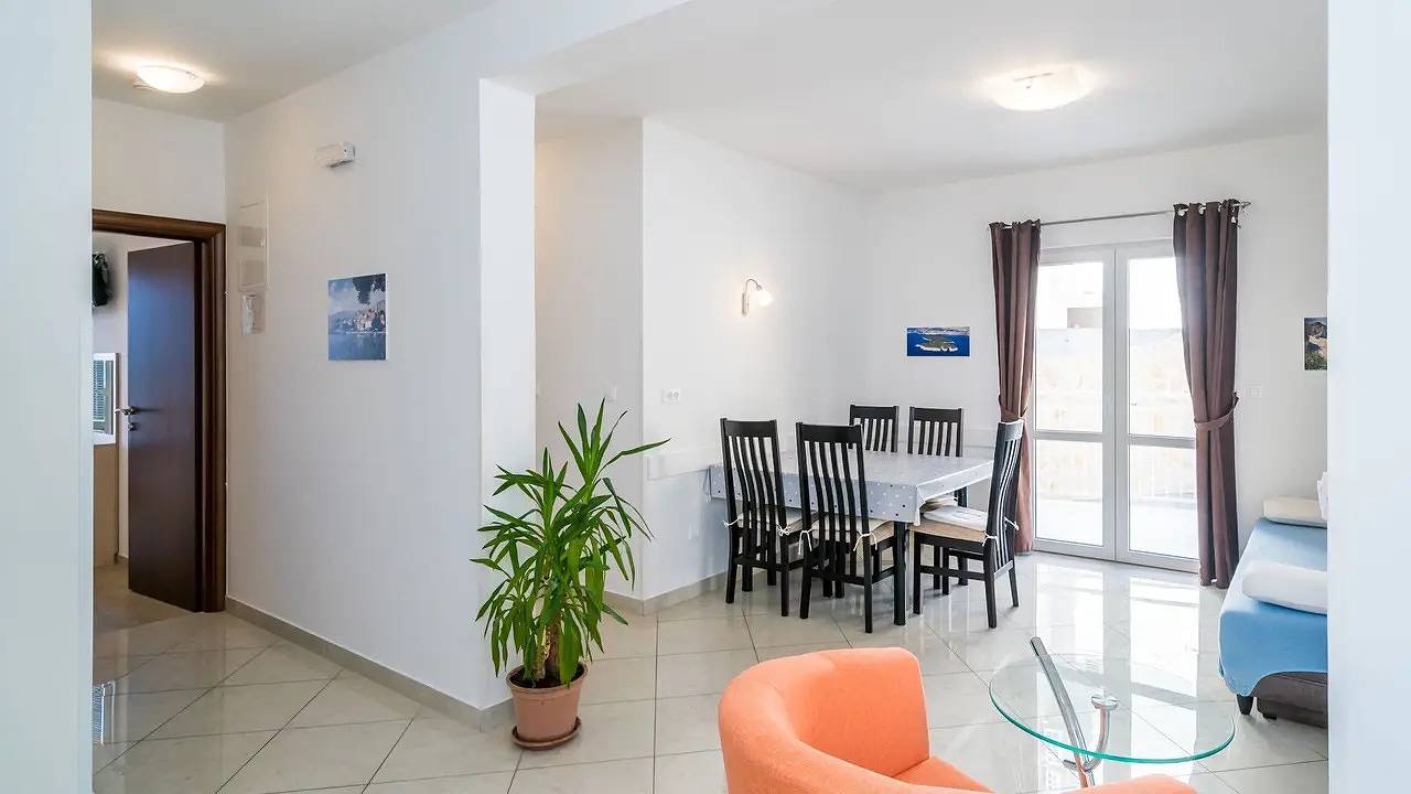 Ganze Ferienwohnung, Ferienwohnung für 5 Personen (57 m²) in Mlini in Plat, Dubrovnik-Neretva