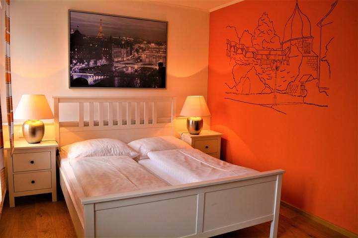 Hôtel pour 2 personnes, avec vue, animaux acceptés à Kronach - 4