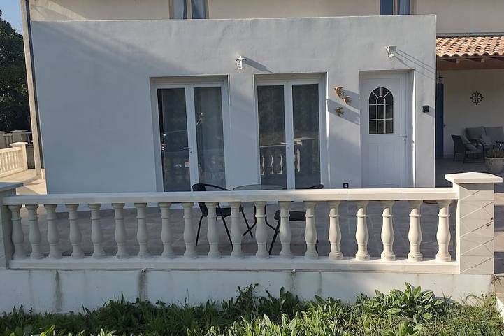 Appartement de vacances pour 2 personnes, avec jardin