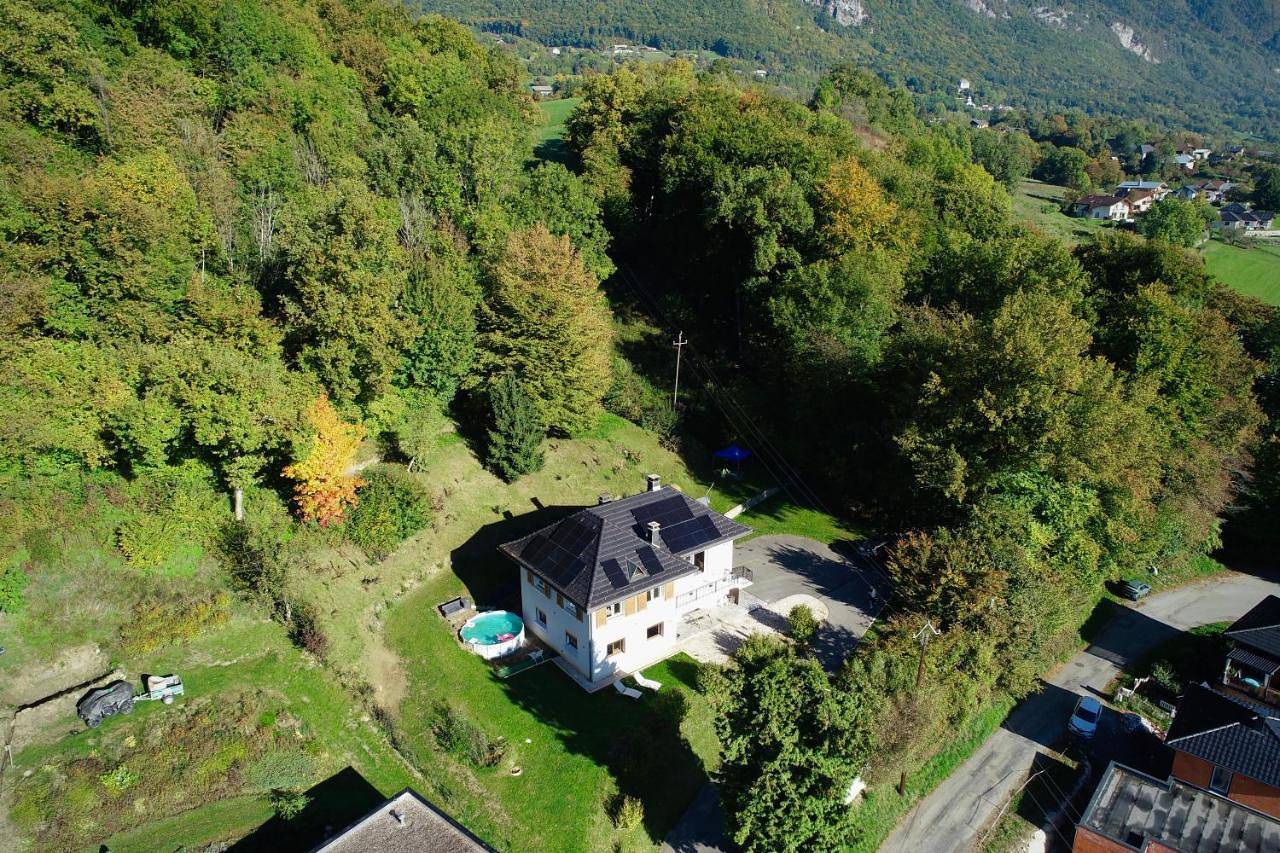 Appartement entier, Appartement indépendant terrasse vue exceptionnelle in Verrens-Arvey, Région d'Albertville