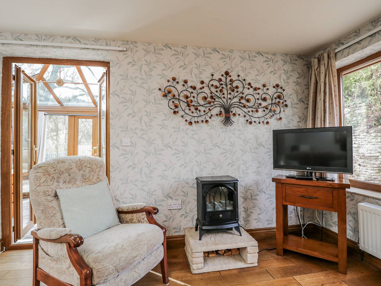 Calcott Annexe in Herefordshire