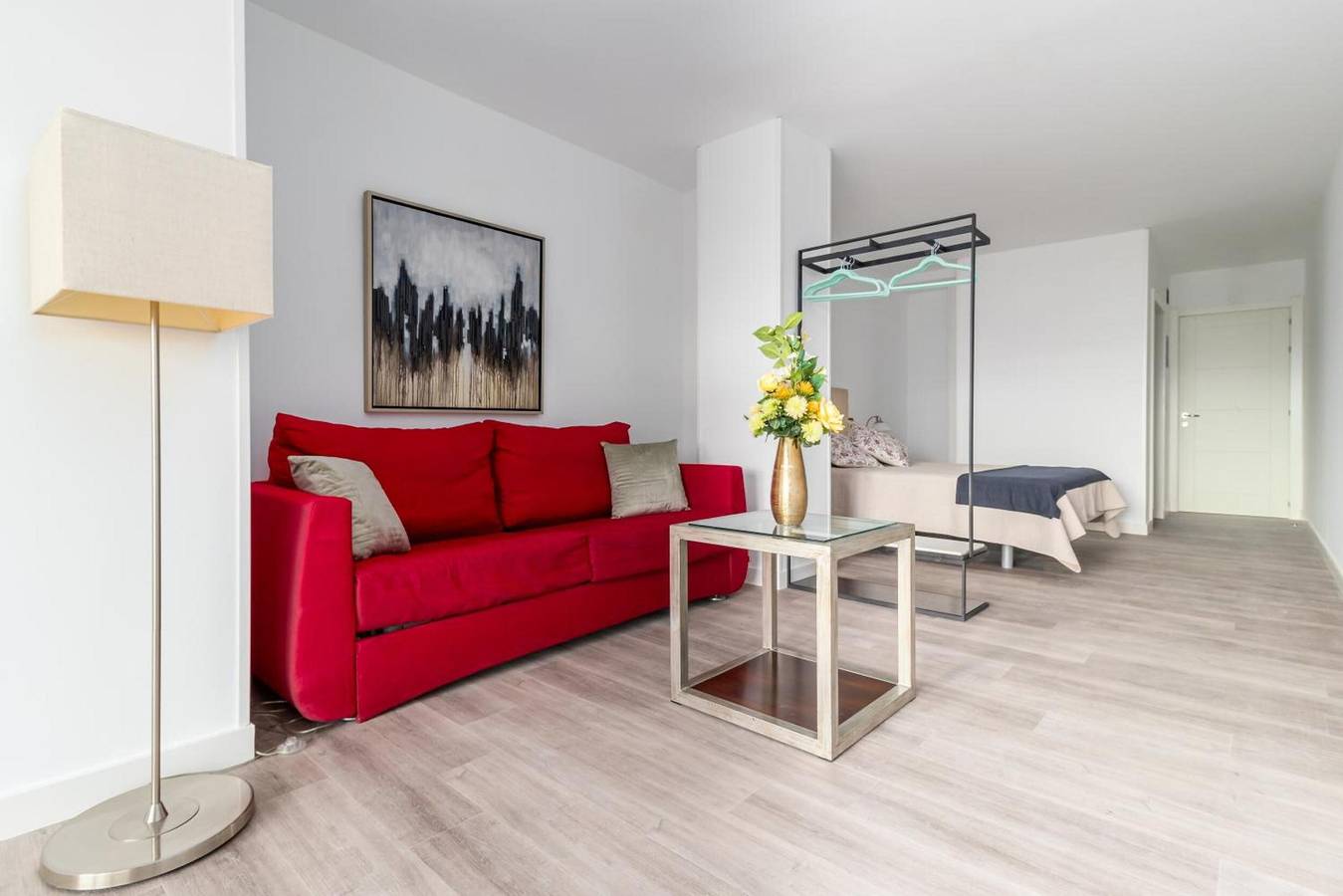 Apartamento entero, Alojamientos La Aparecida con vistas a la montaña, balcón y Wi-Fi in Ampuero , Costa de Cantabria