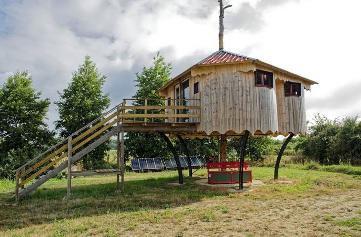 Gîte pour 4 personnes, avec terrasse