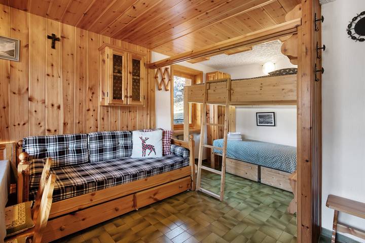 Ferienhaus 'Nido Alpino Terme E Sport - Bormio' mit Bergblick, Gemeinschaftsgarten und Wi-Fi in Molina (Valdidentro), Valdidentro