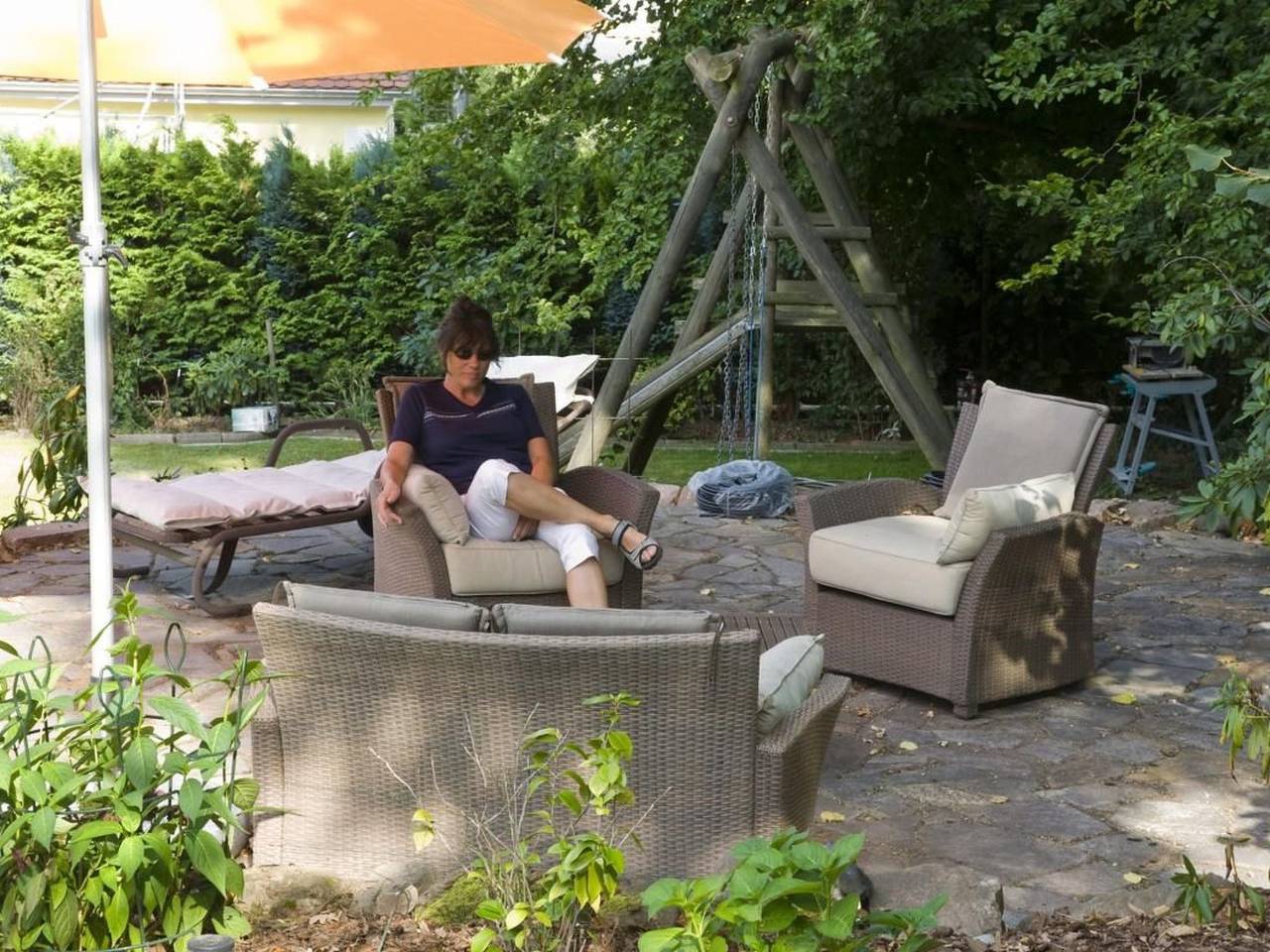 Ganze Wohnung, Mit großem Garten und Gemeinschaftspool in Beerfelden, Odenwaldkreis