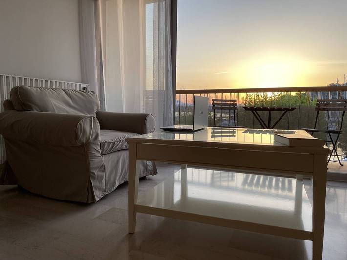 Gîte pour 5 personnes, avec balcon, adapté aux familles à Saint-Mandrier-sur-Mer - 2