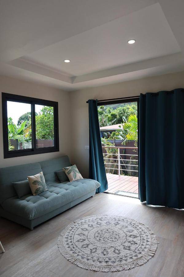 Maison de vacances pour 3 personnes, avec balcon et jardin