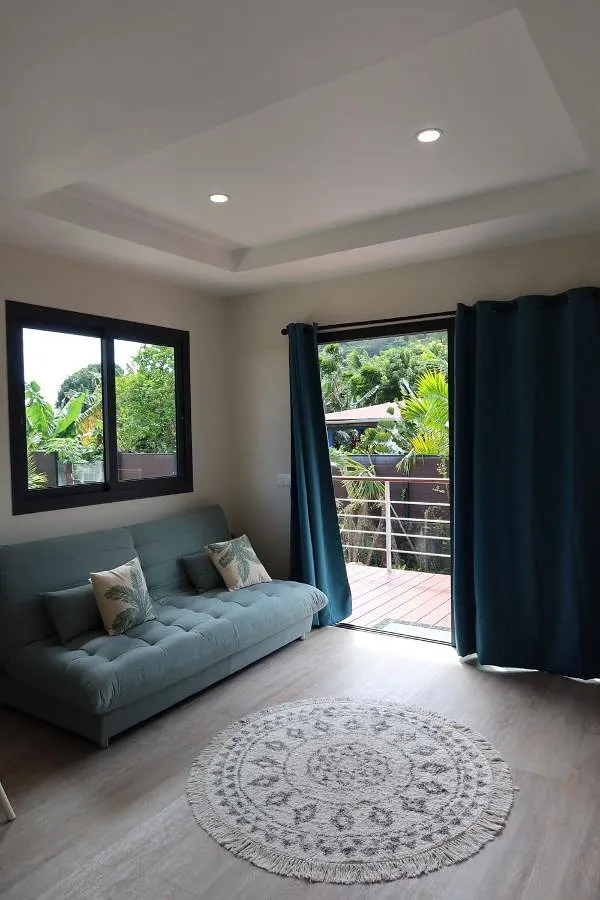 Ferienhaus für 3 Personen, mit Balkon und Garten - 1