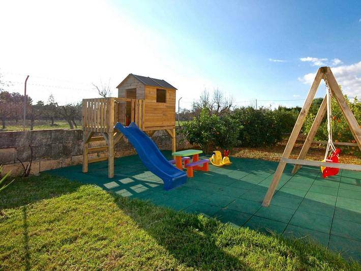 Finca für 7 Personen, mit Garten und Terrasse sowie Pool, kinderfreundlich in Ariany - 4