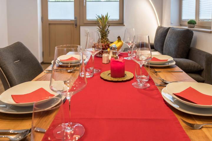 Geheel appartement, Vakantiewoning 'Dorfblick' met bergzicht, gemeenschappelijke tuin en wifi in Auffach, Wildschönau