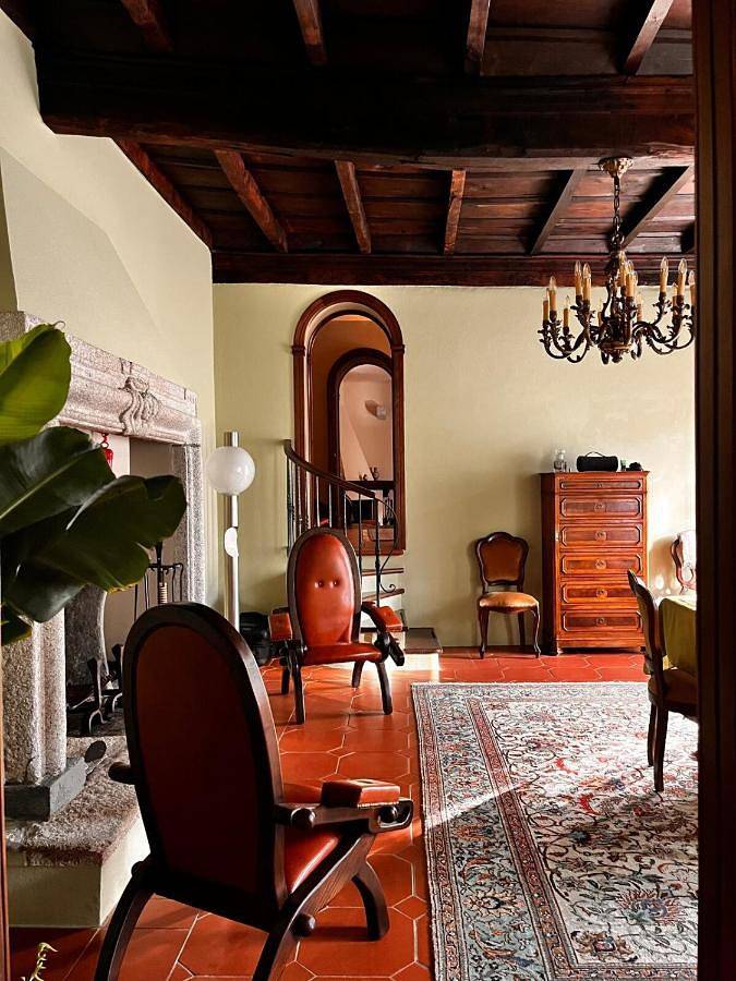 Villa per 8 persone, con Balcone e Terrazza nonché Giardino e Panorama sul Lago d'Orta