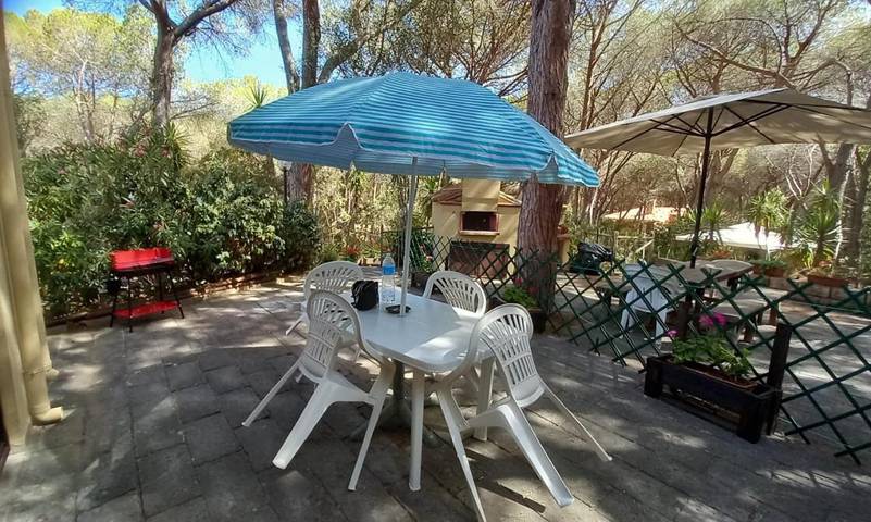 Ferienwohnung für 3 Personen, mit Garten, mit Haustier