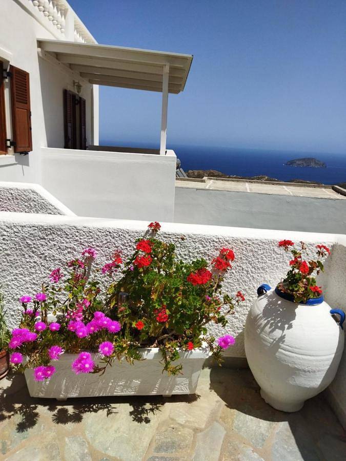 Maison d’hôte pour 4 personnes, avec vue et balcon dans Sérifos - 2