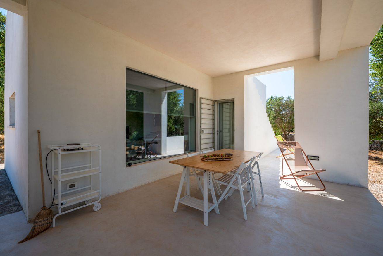 Maison Sessana: villetta con giardino e uliveto a Ostuni in Ostuni, Salento
