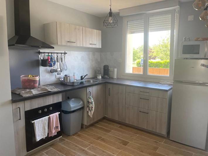 Location de vacances pour 6 personnes, avec jardin et terrasse à Moncé-en-Belin - 2