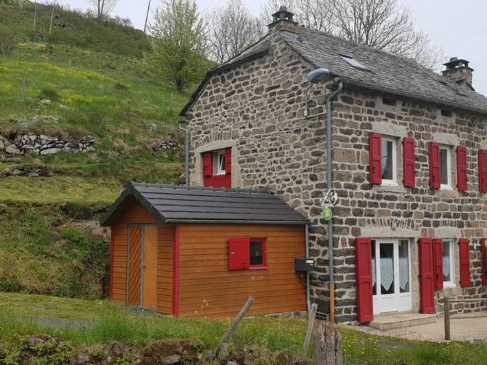 Gîte pour 6 personnes à Les Estables