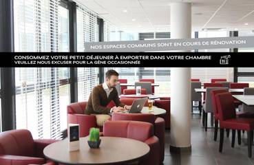 Hôtel pour 4 personnes, avec terrasse et vue, animaux acceptés à Saint-Quentin-Fallavier