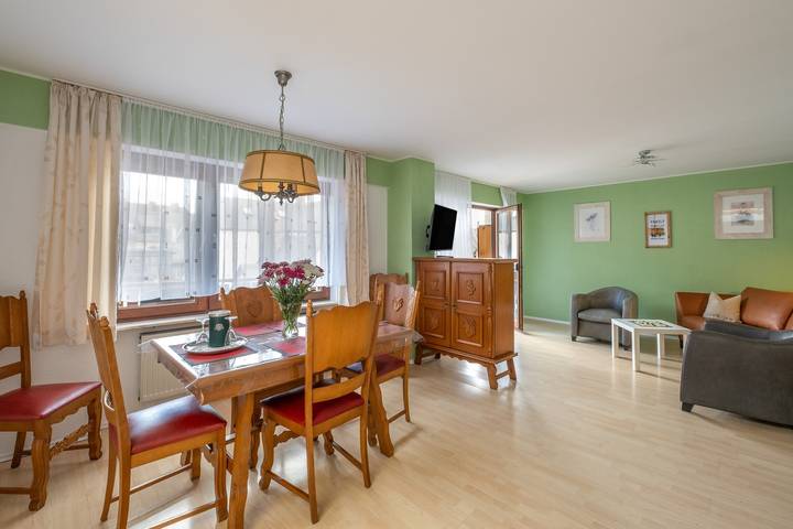 Ferienwohnung für 4 Personen, mit Balkon in Bacharach