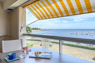 Gîte pour 6 personnes, avec balcon dans Port de Saint-Jacques