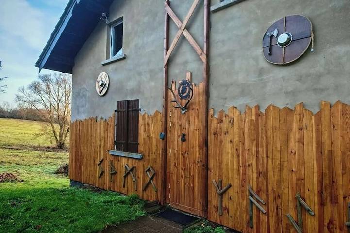 Unique Viking-Themed Vacation Rental in Spicheren, Forbach und Umgebung