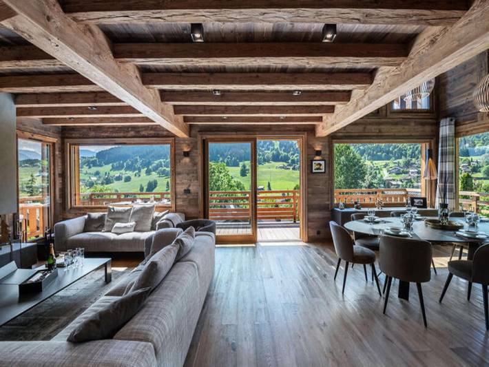 Gîte pour 12 personnes, avec balcon, adapté aux familles à Demi-Quartier - 4