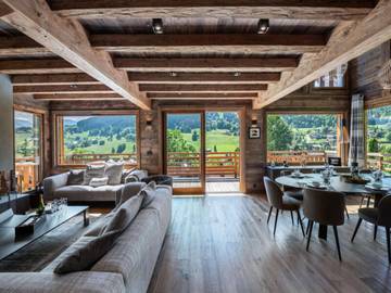 Chalet pour 12 Personnes dans Demi-Quartier, Pays du Mont-Blanc, Photo 3