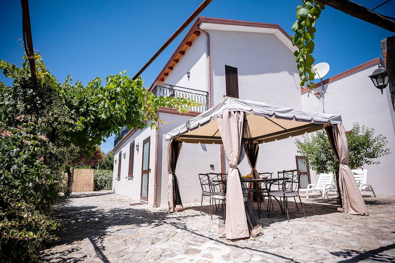 Casa vacanza per 5 persone con panorama in Pisciotta, Cilento Coast