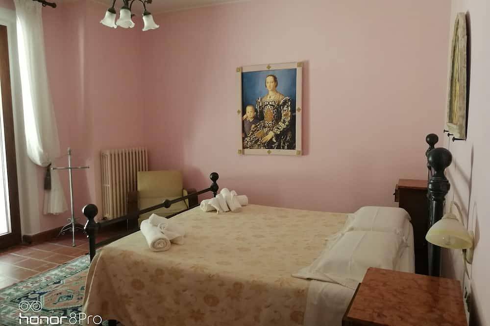 Panoramic villa immersed in the green Umbrian countryside of Trasimeno lake view in Passignano sul Trasimeno, Lago Trasimeno