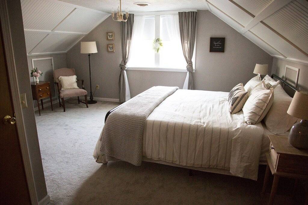 Charming farmhouse in peaceful countryside in Elkhart County