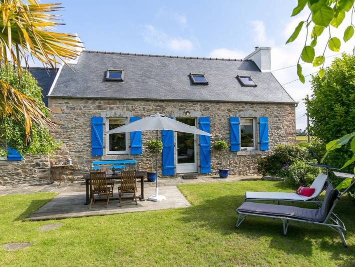 Maison de vacances pour 5 personnes, avec Terrasse et Jardin