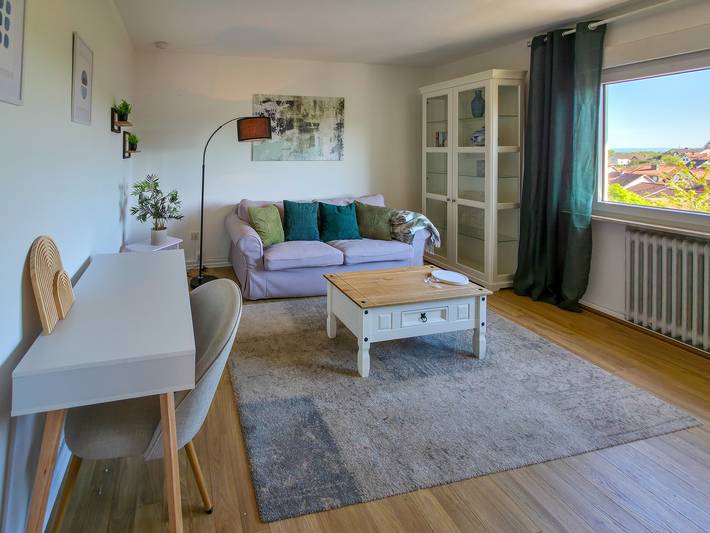 Ferienwohnung für 4 Personen, mit Balkon in Bad Sachsa - 2