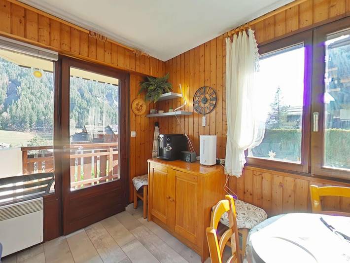 Hütte für 4 Personen, mit Terrasse in Le Grand-Bornand