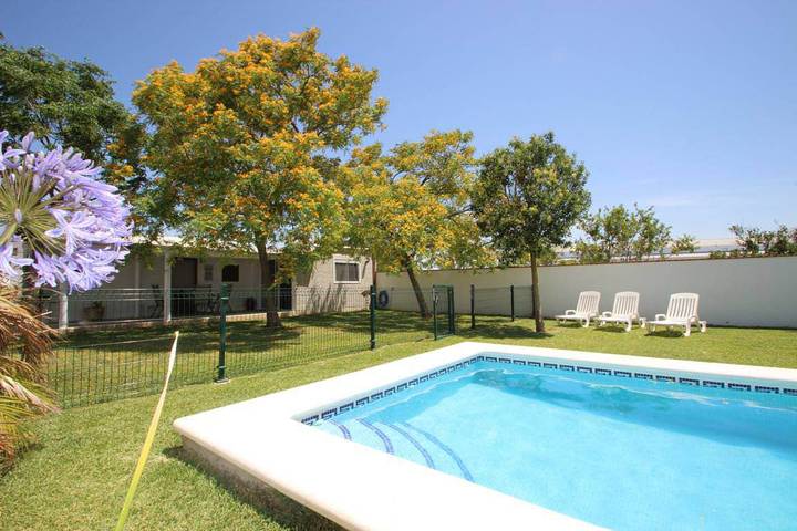 Ferienhaus für 4 Personen, mit Garten und Pool, mit Haustier in Andalusien - 2