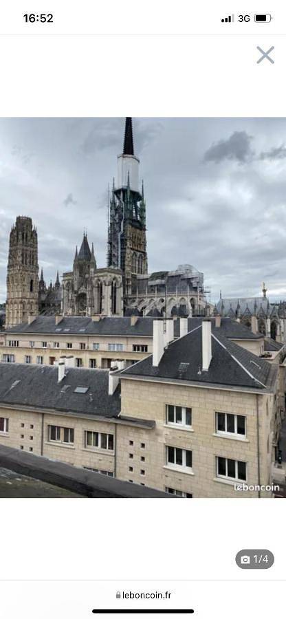 Appartement entier, Bel appartement rouen cathédrale in Rouen, Région de Rouen