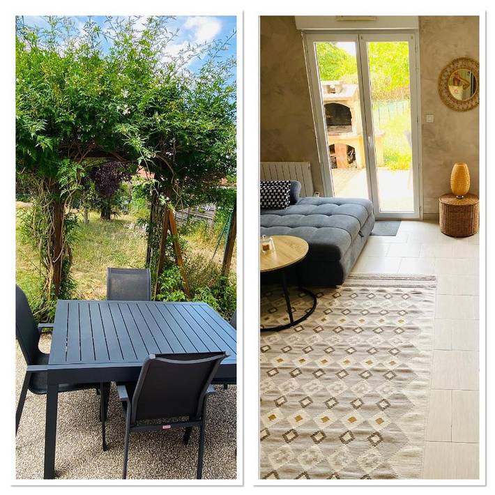 Location de vacances pour 4 personnes, avec vue et jardin dans Futuroscope - 2