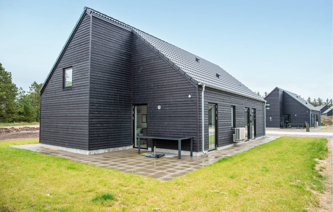 Feriehus for 6 personer med terrasse in Kongsmark, Rømø