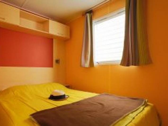 Camping Le Grand Pré - Mobilhome 5 personnes - Evasion in La Terrière, La Tranche-sur-Mer