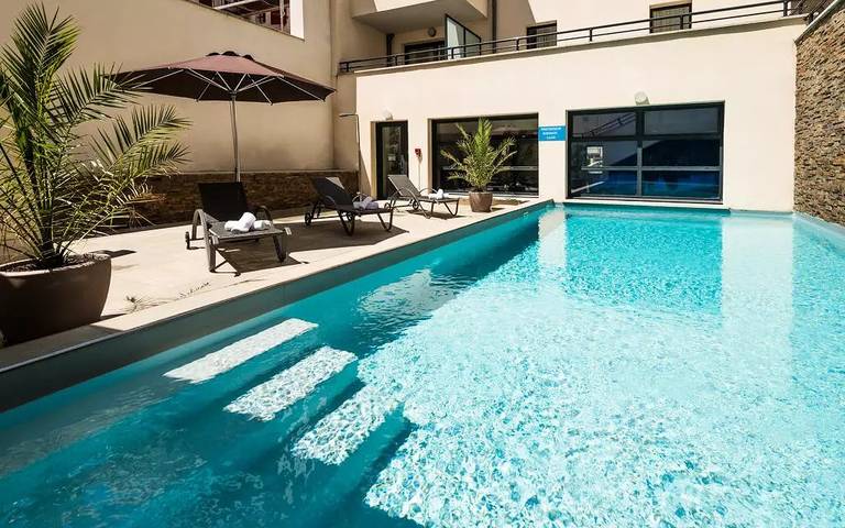 Appartement de vacances pour 6 personnes, avec Piscine et Sauna