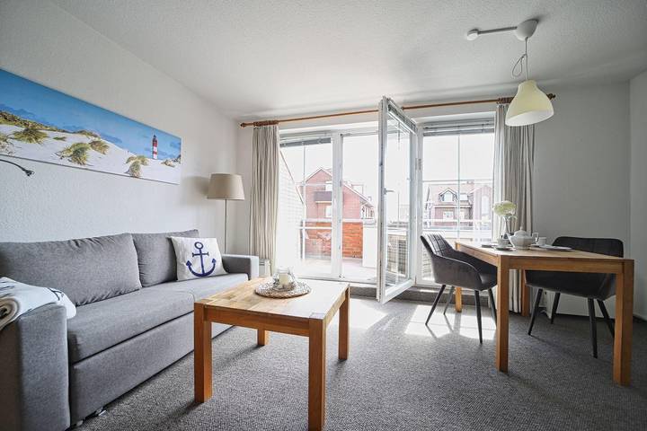 Ferienwohnung für 3 Personen, mit Balkon - 1