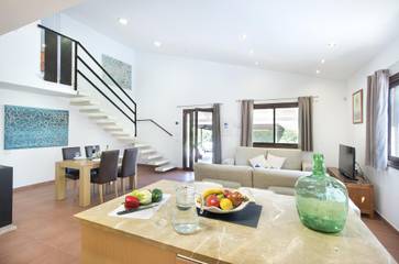 Villa in Pollença, Serra de Tramuntana für 4 
